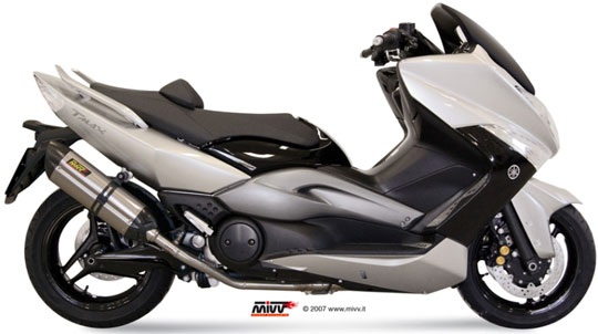 Scarico Completo Mivv Yamaha Tmax Silenziatore Suono Full