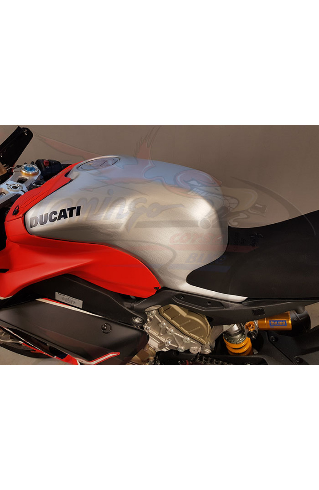 Tappo Freccia per Ducati Panigale V4\V2 e BMW S1000RR