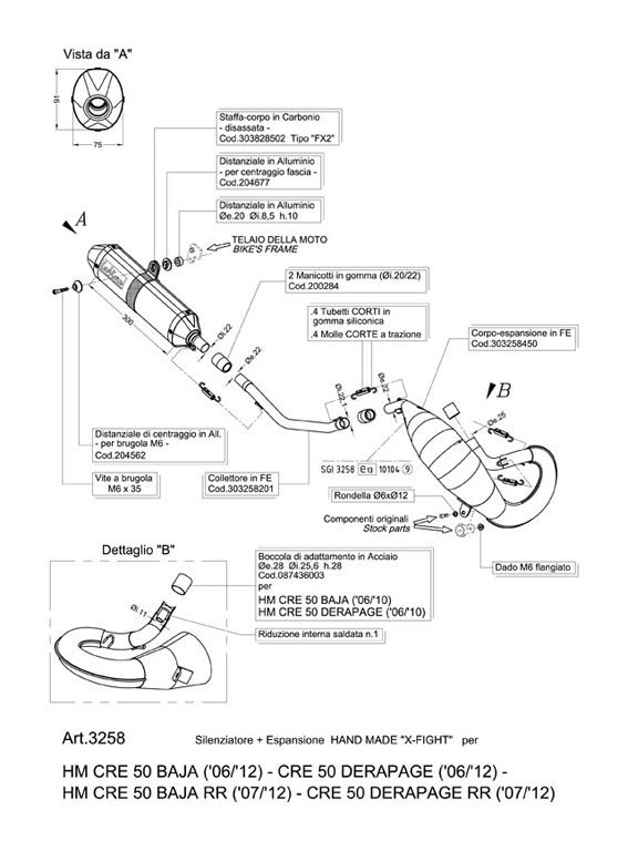 Leovince,terminale scarico yamaha r6 06-12 LEOVINCE